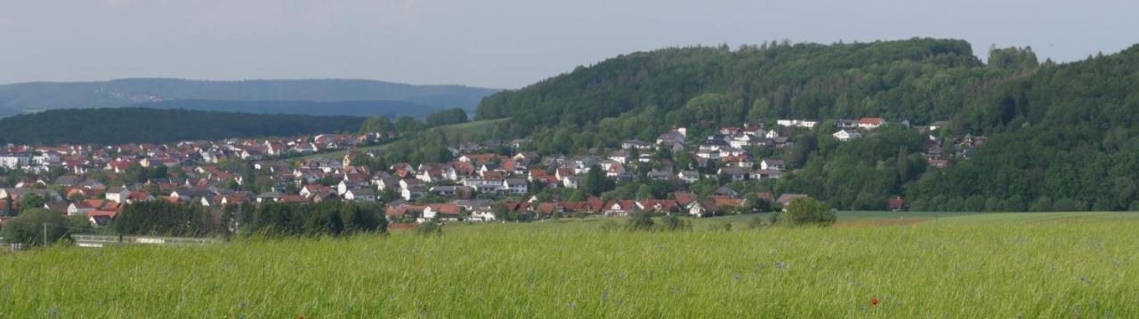 Ferienwohnung Blumengarten Marburg エクステリア 写真