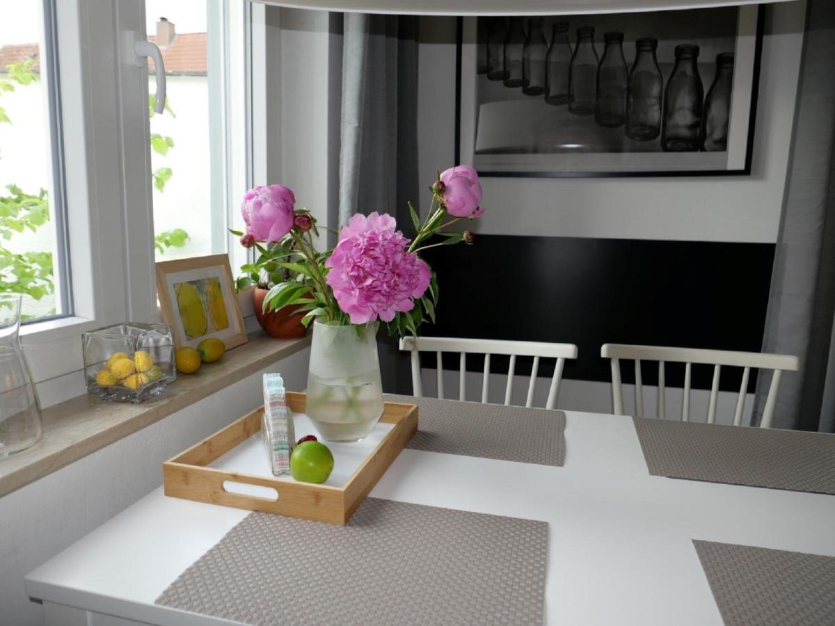 Ferienwohnung Blumengarten Marburg エクステリア 写真
