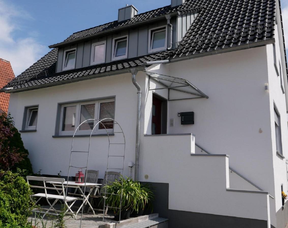 Ferienwohnung Blumengarten Marburg エクステリア 写真