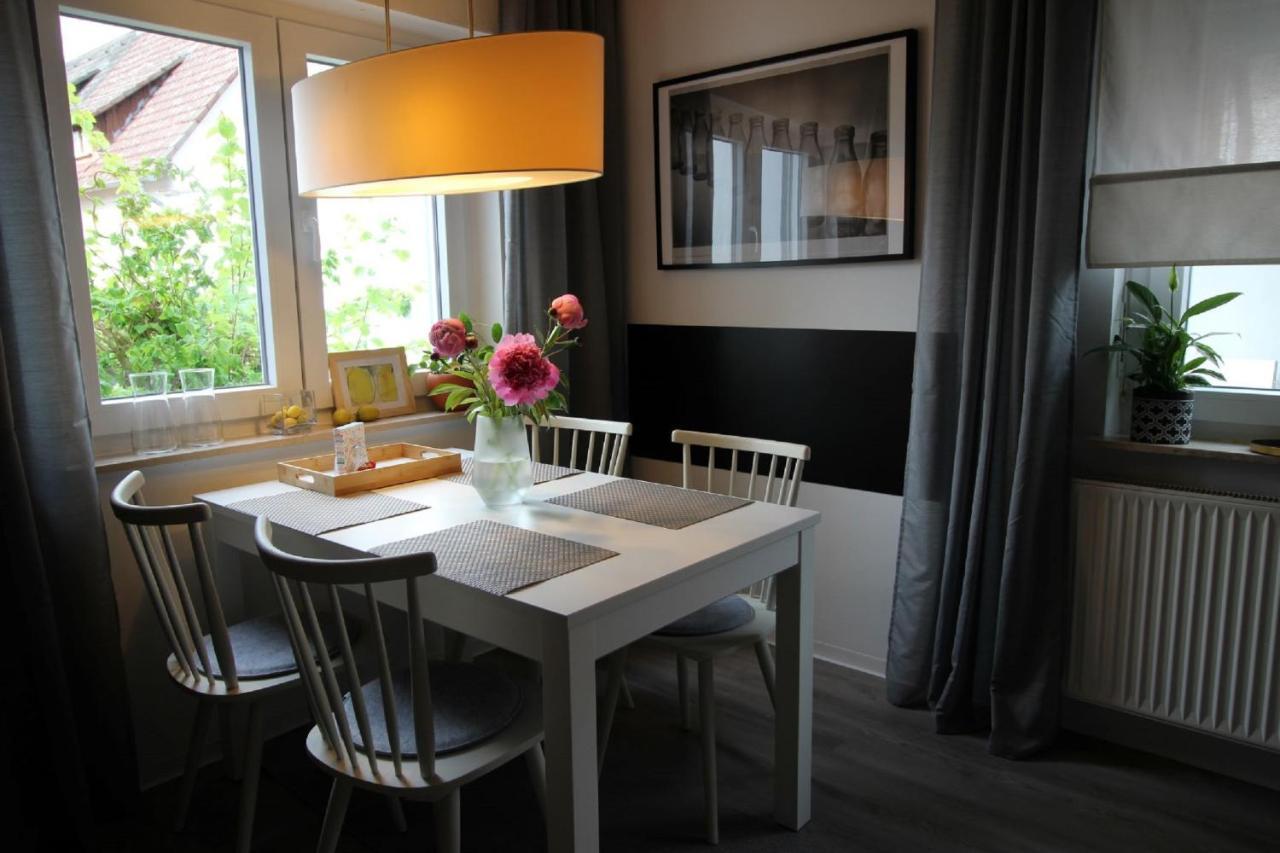 Ferienwohnung Blumengarten Marburg エクステリア 写真